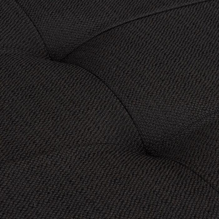 Relaxdays Складана лавка з льону