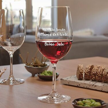Келих для червоного вина SPIEGELAU з фотогравіюванням/індивідуальним дизайном
