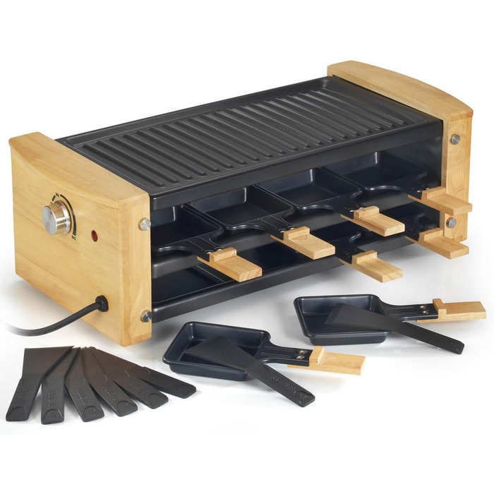 Ракле Машина для 8 осіб 1200 Вт з грилем - KCWOOD