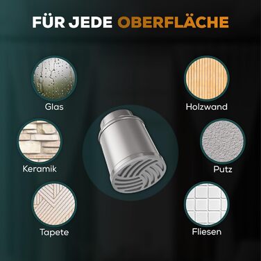 Штанга для штор без свердління 370-420 см, Ø 32 мм, сіра - штанга для кріплення штор, душової кабіни, дверей та шафи