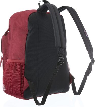 Рюкзак JanSport Union Pack, відділення для ноутбука 15 футів, сірий, один розмір, червоний червоний