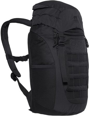 Тасманійський тигр TT Wokin 15 Легкий, ергономічний дитячий туристичний рюкзак з нагрудним ременем і поясним ременем, об'ємом 15 літрів чорний