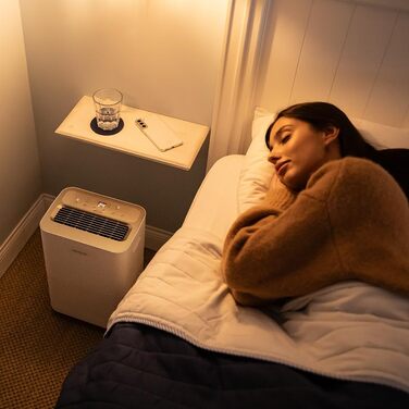 Зволожувач повітря Cecotec Big Dry 4000 Expert Connected: 10л/день, WLAN, R290, LED, автовимкнення