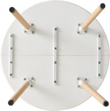 DEYARNA HOME Комплект обіднього столу та стільців, обідній стіл та 4 стільці, стільці з оксамиту, стільниця з МДФ, чорні ніжки столу, сучасний кухонний стіл (Білий/Рожевий, 80 * 80 * 75 см)