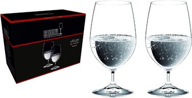Склянка для води 370 мл, набір із 4 предметів, Vinum Riedel