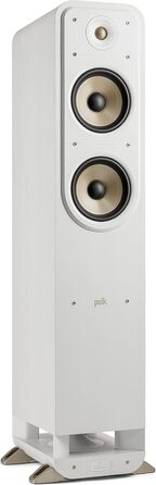 Підлогова акустика Polk Audio Signature Elite ES55 HiFi, Hi-Res, сумісна з Dolby Atmos/DTSX, біла