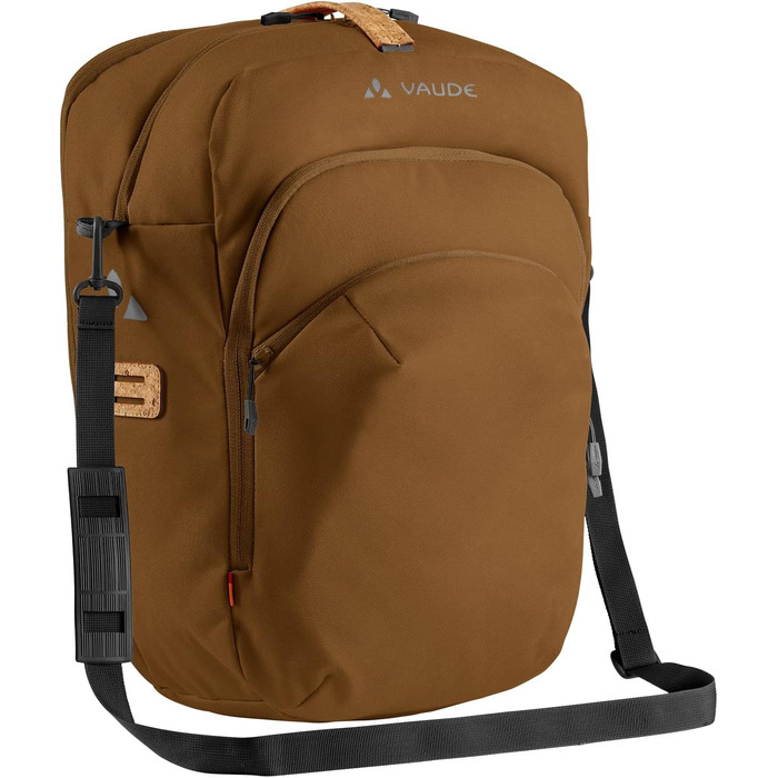 Задні кофри Vaude eBack одномісні унісекс 14367 (One Size, Umbra)