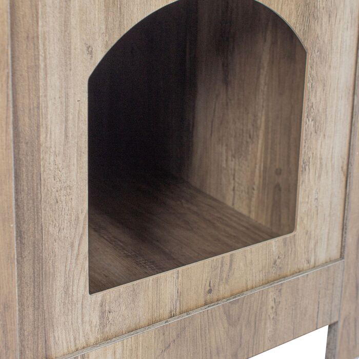 Шафка для кота Relaxdays, витримує до 60 кг