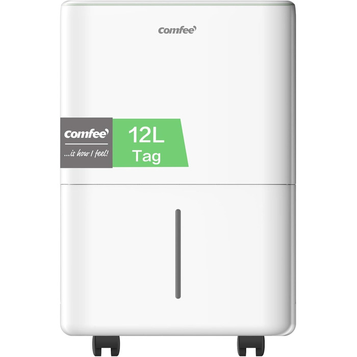 Зволожувач повітря COMFEE 12L з автоматичною відтайкою та дитячим замком, для приміщень до 20 м² (50 м³), екологічний фреон R290