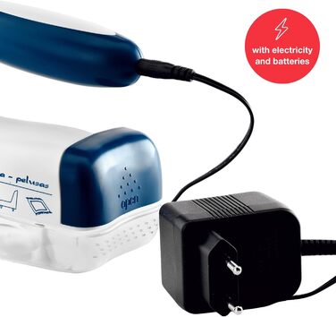 Електричний видалення ворсу Solac | 3 рівні гоління | Знімний контейнер | Портативний | Клинок з нержавіючої сталі | Зарядний пристрій або батарейки | Широкий зріз | Автоматичне гоління