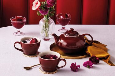 Чашка LE CREUSET 0.35 л, Stoneglow (Вишня), 70302350600002