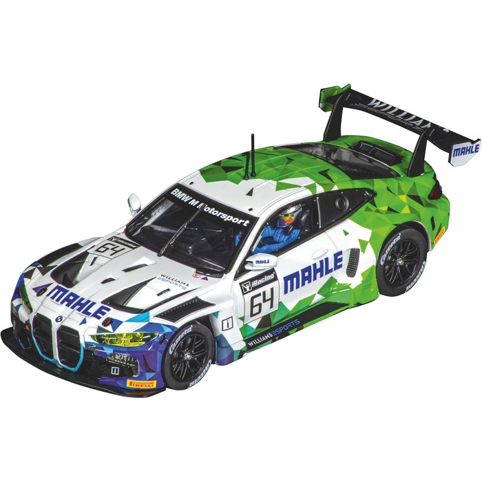 BMW M4 GT3 BMW M Motorsport No.1 (Mahle Racing Team) - Гоночний автомобіль, модель для збирання