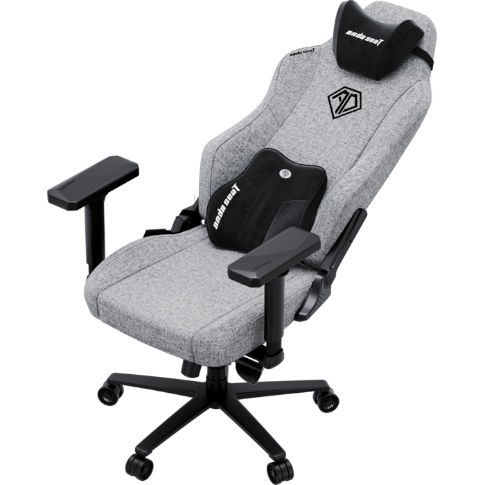 Крісло ігрове Anda Seat Phantom 3 XL Fabric Gray Size XL