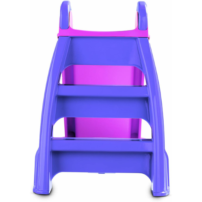 Little Tikes Перша гірка - ігровий набір для дому та саду. Дитячий ігровий набір, безпечний та міцний. Підходить для дітей від 18 місяців (рожевий/фіолетовий)