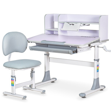 Комплект меблів Evo-kids (стіл+стілець+полиця) BD-21 G