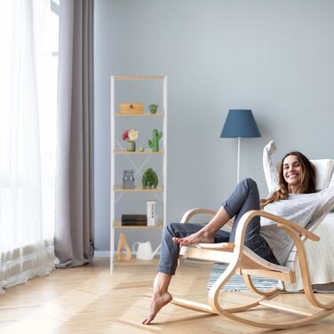 Стелаж Relaxdays на 6 полиць