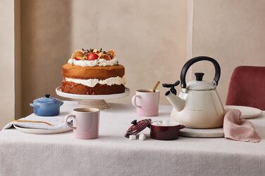 Чайник Le Creuset Kone, 1.6 л, Emaillierter Stahl (емальований сталь), колір Meringue