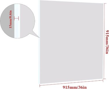 Дзеркало для ванної кімнати WONSTART 81,3 x 61 см біле з алюмінієвою рамою, для встановлення над умивальником, сучасний дизайн, підходить для спальні та передпокою