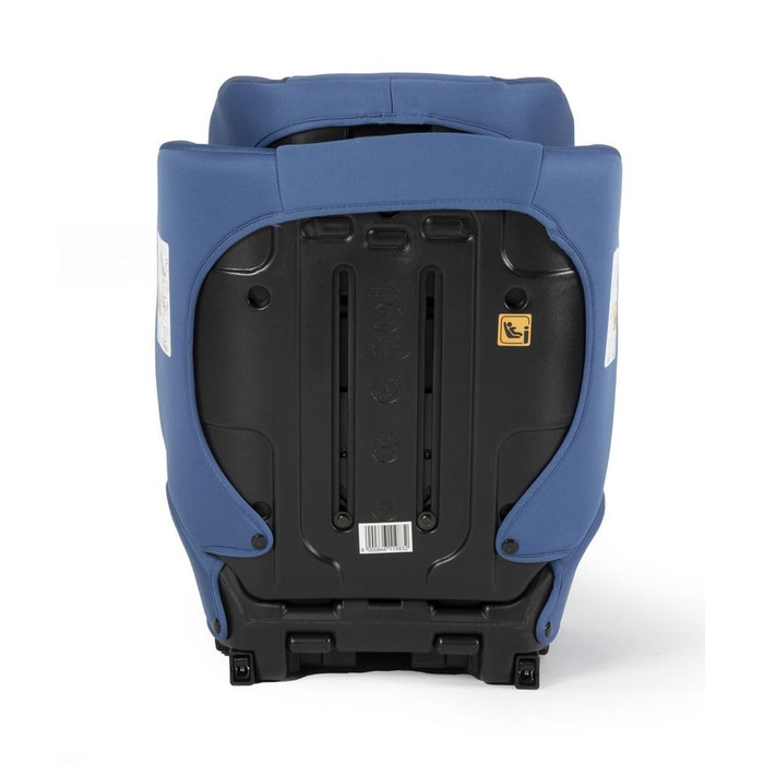 Автокрісло Disney для дівчаток 100-150 см з ISOFIX, з принтами Ельзи, Анни та Олафа (фіолетове)