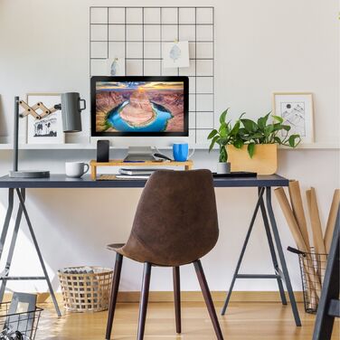 Підставка для монітора Relaxdays з бамбука