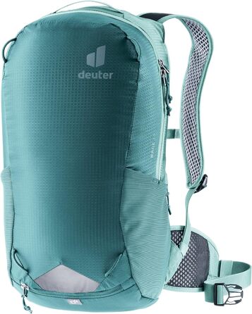 Велосипедний рюкзак deuter Unisex Race 12 (1 упаковка) 12 л Deepsea-нефрит