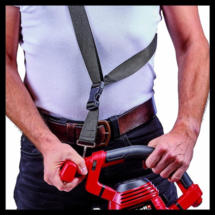 Електричний листозбірник Einhell GC-EL 3000 E з колесами, 3000 Вт, 45 л, Saug-/Blasфункція