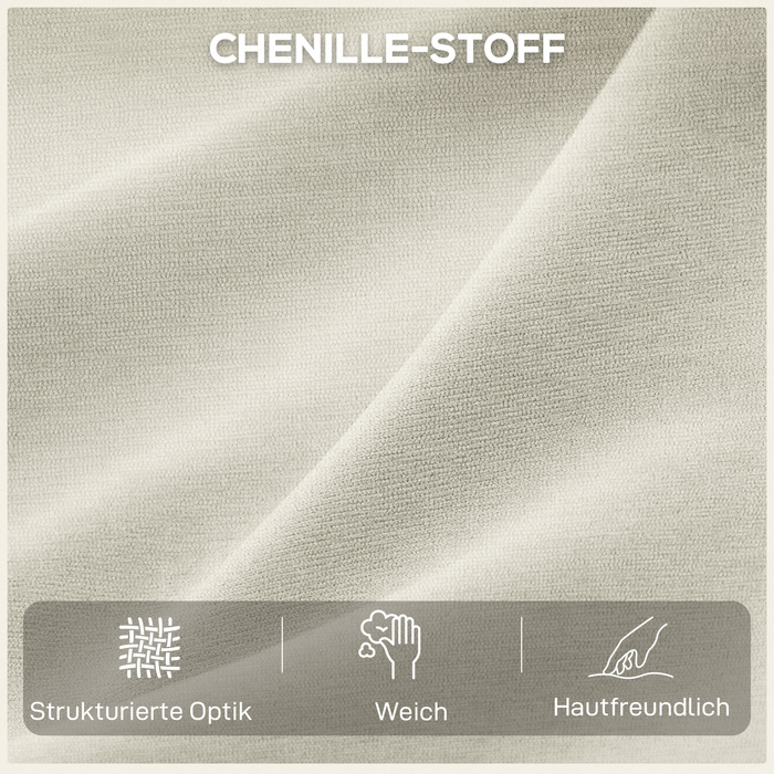 Крісло-релакс з електроприводом та регульованою спинкою та підголівником, ідеальне для вітальні. Колір: кремовий.