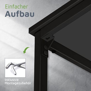 Барний стіл BeFair з дуба та білого кольору, 120x40x100 см, індустріальний стиль, з підніжкою