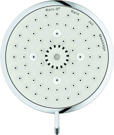 Хром / 27572002 (ручний душ, 4 типи струменя, з функцією економії води), 100 - /