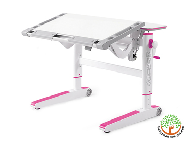 Дитячий стіл Mealux Ergowood M Multicolor W (арт. BD-800 W/MC)