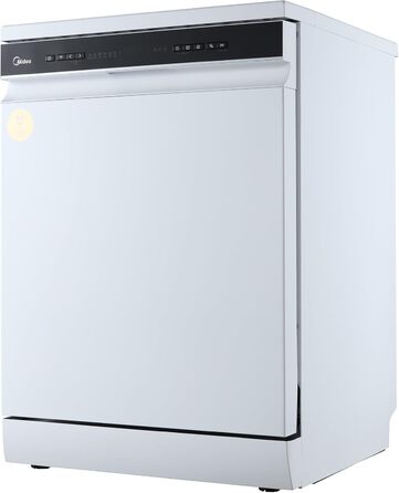 Посудомийна машина Midea SF 3.45N PRO: 9 комплектів, Inox, Wi-Fi, 5 програм, 47 dB, таймер завантаження