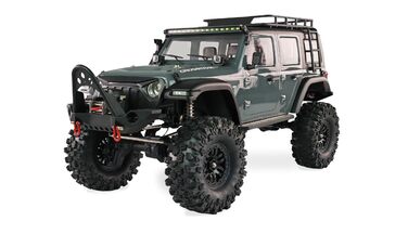 Amewi AMXRock Crosstrail Crawler 4WD 1:10 ARTR (Сірий) - Повнопривідний радіокерований кросскантри-монстр