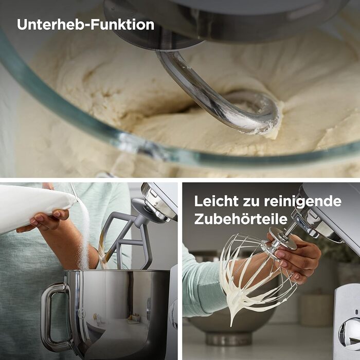 Кухонна машина KENWOOD kMix KMX750BK чорного кольору, стандартного розміру