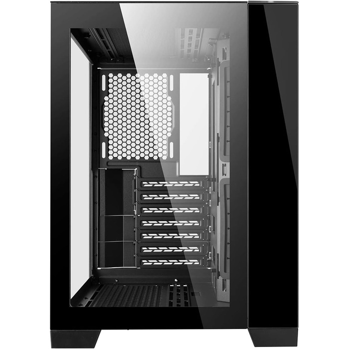 Корпус для ПК Lian Li O11 Dynamic Mini Midi-Tower, загартоване скло, чорний