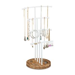 Підставка для прикрас Relaxdays з металу та дерева