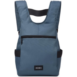 Жіночий рюкзак KCB під сидінням, середній, протиугінний, туристичний рюкзак, 100 веганський (Aqua)