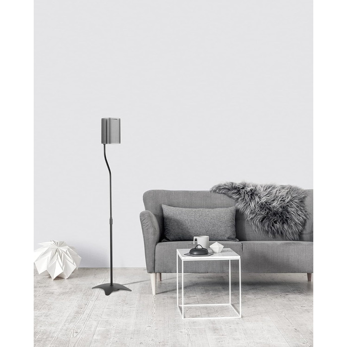 Підставка для динаміка My Wall HS1SL, стаціонарна, чорна (1 шт.)