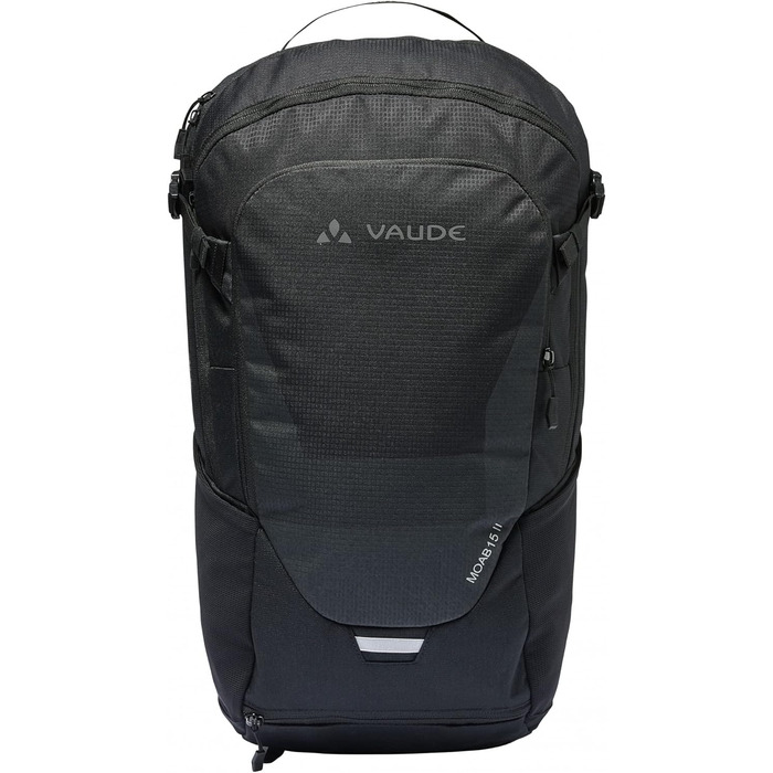 Рюкзаки VAUDE Unisex Moab 15 II 15-19л (1 упаковка) один розмір чорний