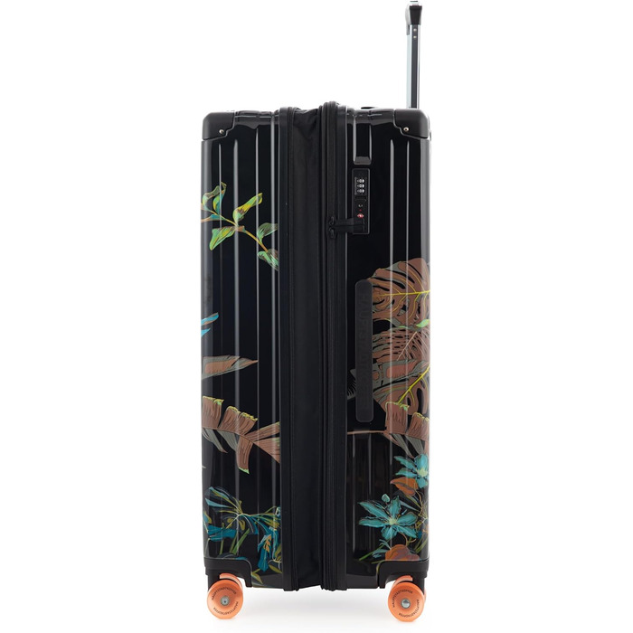 Набір валіз Hauptstadtkoffer Q-Damm (S & L) з TSA, Leopard, 78 см