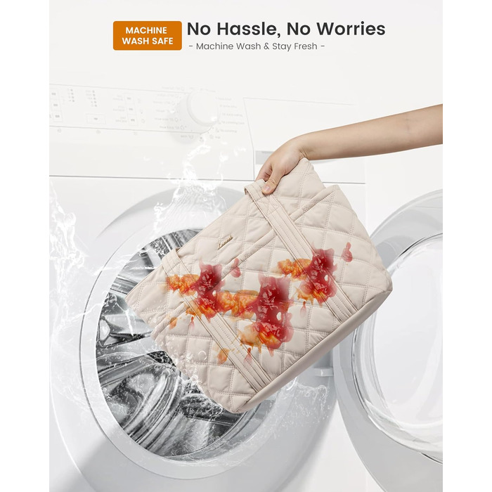 LOVEVOOK Сумка-шопер, жіноча сумка, торба, 15.6