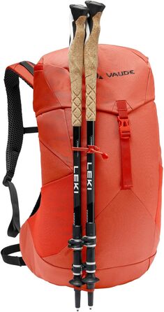 Рюкзаки VAUDE Unisex Jura 18 15-19л ( в упаковці) (один розмір, палений червоний)