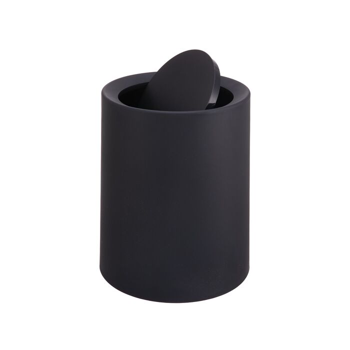 Відро для сміття Relaxdays з кришкою-качалкою, 13 літрів