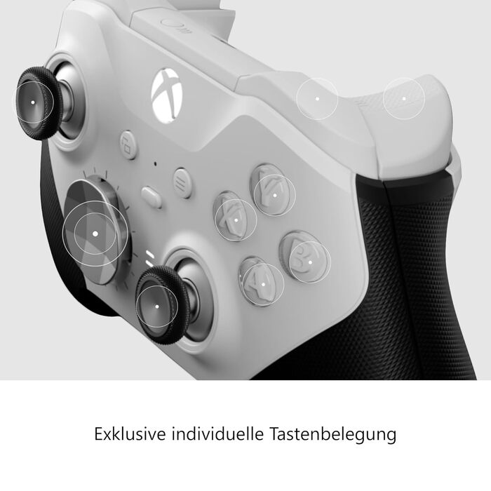 Xbox Elite Wireless Controller Series 2 Core Edition – Бездротовий контролер Xbox Elite Series 2 Core Edition білий