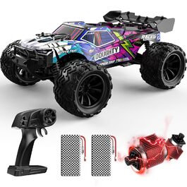 Радіокерований позашляховик DEERC 9205E 1:10 48 км/год 4WD з двома акумуляторами - іграшка для дітей та дорослих