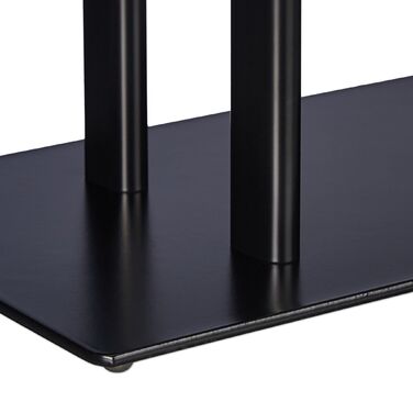 Підставка для рушників Relaxdays з двома перекладинами