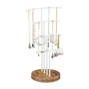 Підставка для прикрас Relaxdays з металу та дерева
