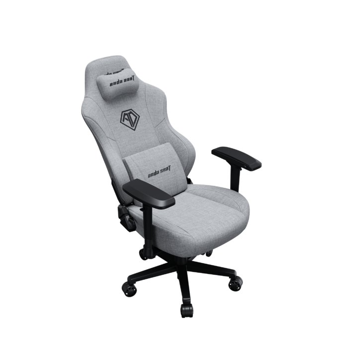 Крісло ігрове Anda Seat Phantom 3 Pro Grey Fabric Size L