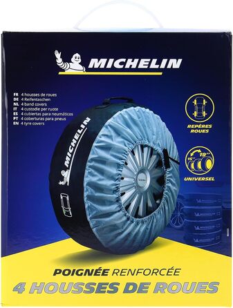 Захисний чохол для 4 шин Michelin - пилозахисний, для зберігання