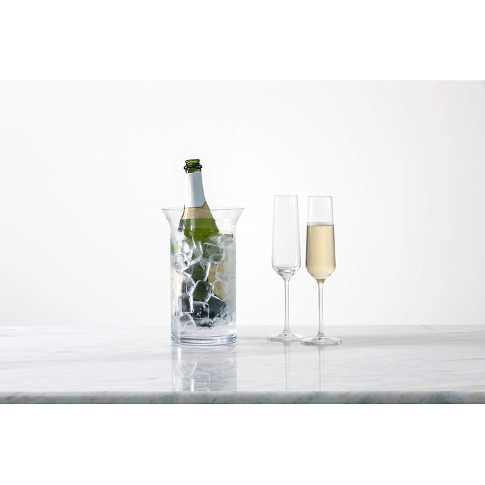 Набір келихів для шампанського, 0,21 л, 6 предметів Pure Schott Zwiesel