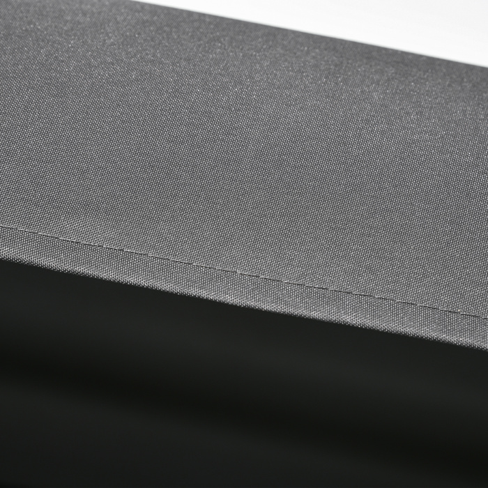 Подвійне садове крісло-гойдалка 